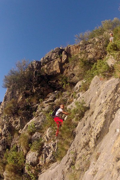Subida a la Concha de Sierra Blanca - Málaga 1216 metros