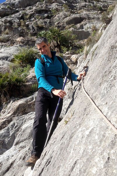Subida a la Concha de Sierra Blanca - Málaga 1216 metros