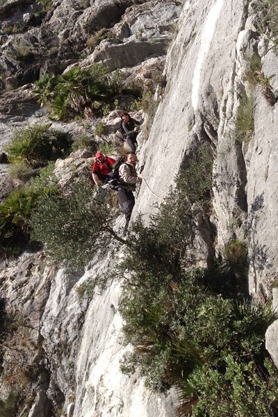 Subida a la Concha de Sierra Blanca - Málaga 1216 metros