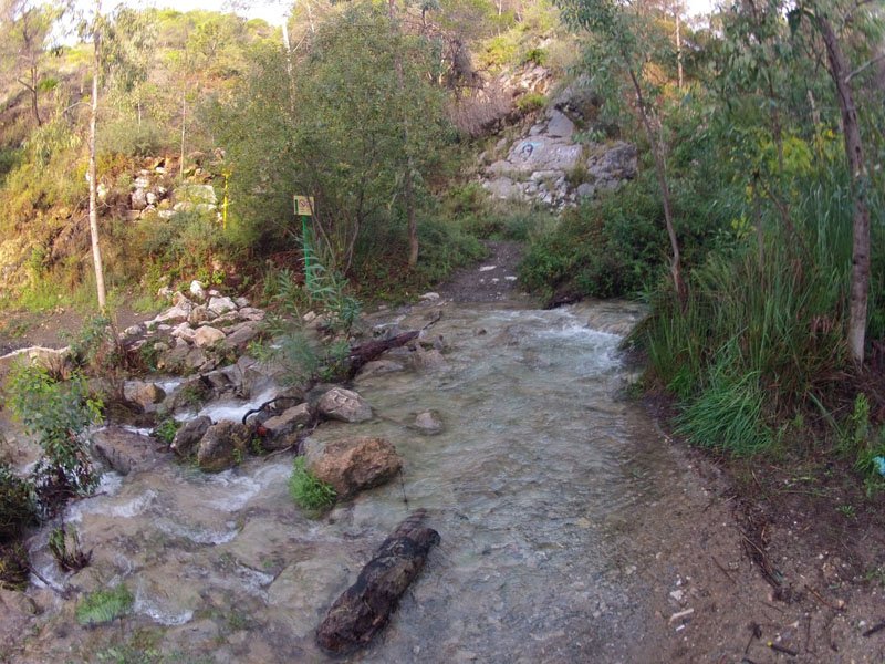 XARBLANCA-MONJES-FUENTE CALAÑA