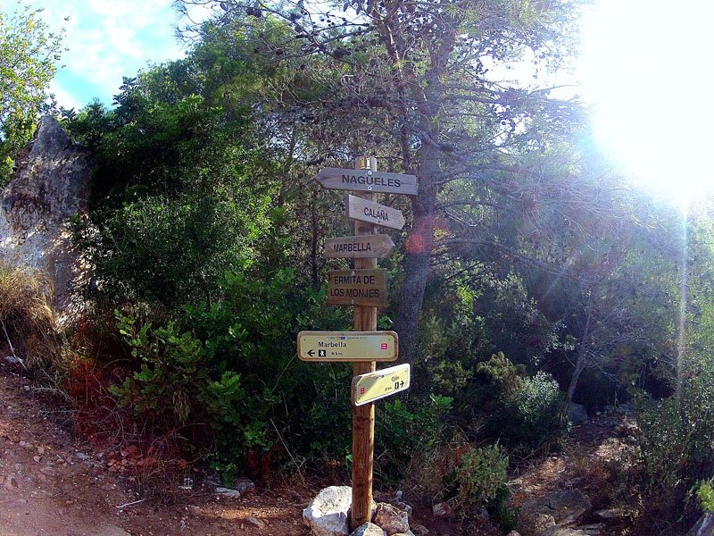 XARBLANCA-MONJES-FUENTE CALAÑA