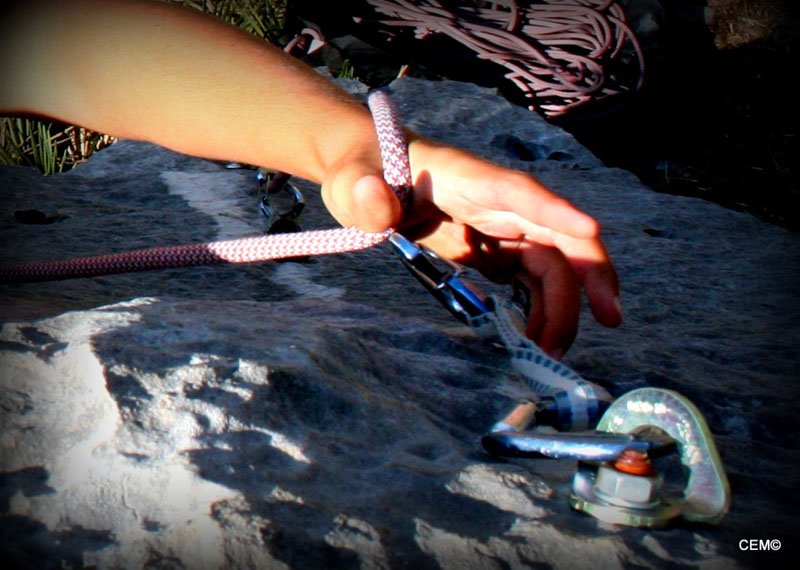 Crónica y fotos – Actividad CEM – Escalada en Benaoján y vía ferrata - 24/09/2017