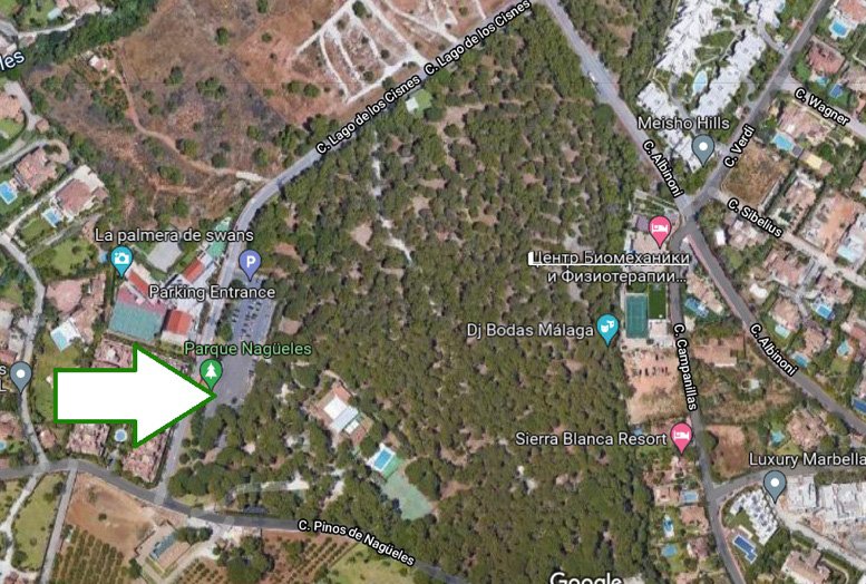 Carrera Carrera de Marcha Nórdica ciudad de Marbella 2022