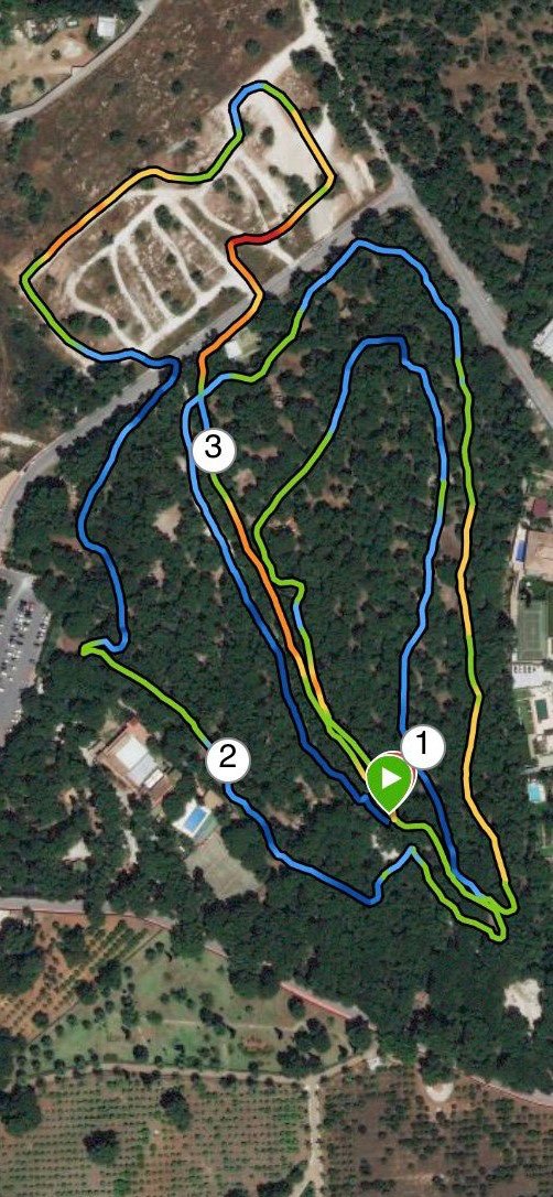 Carrera Carrera de Marcha Nórdica ciudad de Marbella 2022