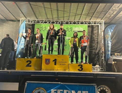 Éxito del CEM en la primera prueba de la Copa de España 2024 de Marcha Nórdica