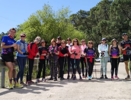 Actividad de Marcha Nórdica Benahavis