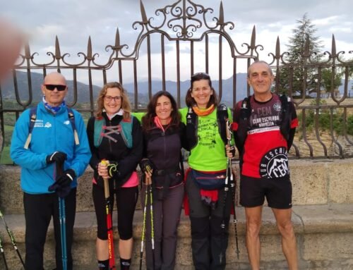 Actividad de Marcha Nórdica y Senderismo Bajada de Ronda San Pedro