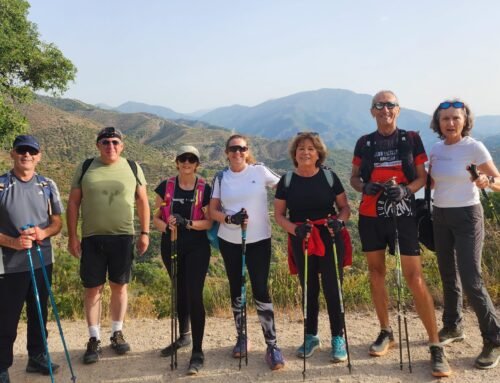 Actividad de Marcha Nórdica y Senderismo; Cabrero, subida al Meliche y bajada por antigua cantera.