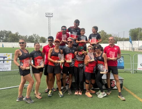 Éxito del CEM en la IV Prueba de Marcha Nórdica celebrada en la Barca de la Florida (Cádiz)