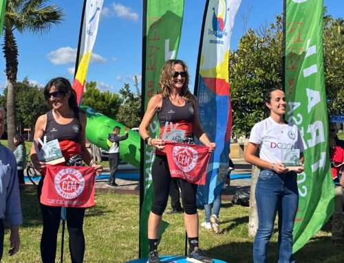 El podio de la V prueba de Copa de Marcha Nórdica Competitiva es al 66,7% marbellí, El CEM consigue 4 podios absolutos y 13 podios en las diferentes subcategorías.