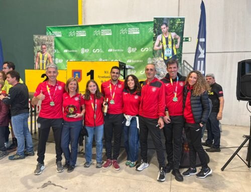 8 PODIOS TRAEMOS DEL CAMPEONATO Y 3ª PRUEBA DE MARCHA NORDICA, CELEBRADA EN AZAGRA (NAVARRA)