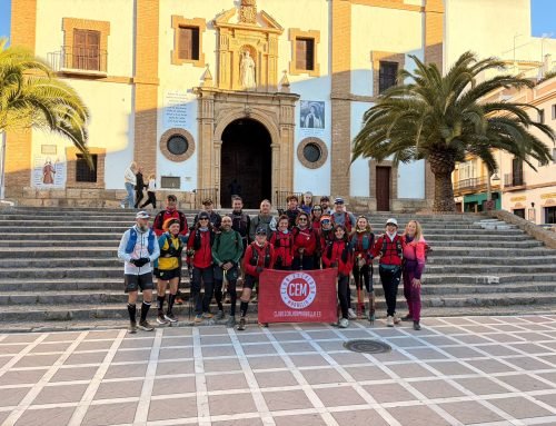 Actividad multidisciplinar de CxM, Marcha Nórdica y Senderismo – Bajada de Ronda a Altos de la Quinta.