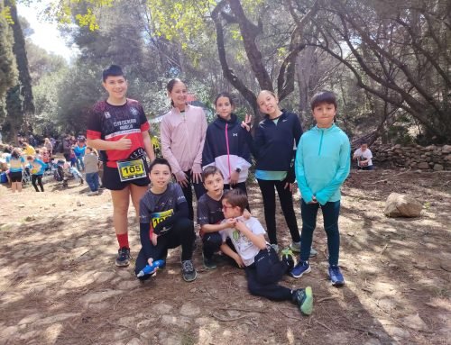 Otro exitoso fin de semana de participación y resultados de nuestro pequeños corredores por montañas del CEM en la Tajillo Kids