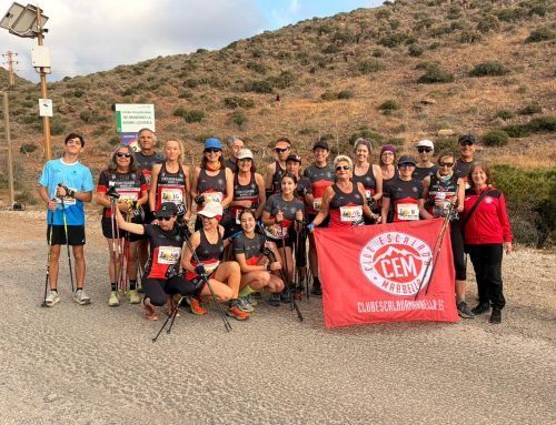 Buena cosecha del CEM en la 2ª Copa de Andalucía de Marcha Nórdica en el Cabo de Gata, se trae para Marbella 1 podio absoluto, además de 8 podios en diferentes subcategorías absolutas mas un 1er puesto OPEN.